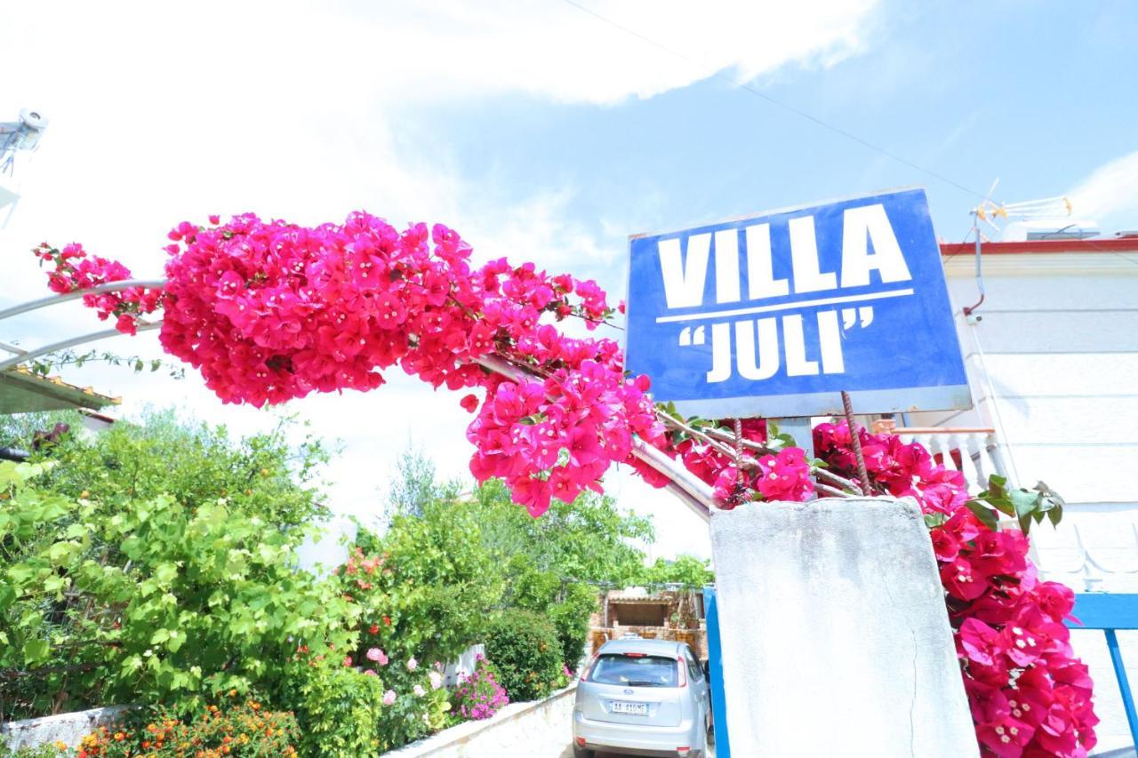 Villa Juli Ksamil Exterior foto